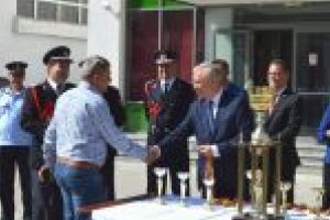 Mesajul preşedintelui Consiliului Judeţean Dolj,  Ion Prioteasa, cu prilejul Zilei Pompierilor din România