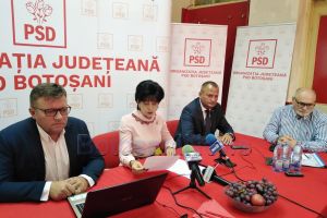 PSD are doar un singur candidat pentru funcţia de primar al municipiului Botoşani