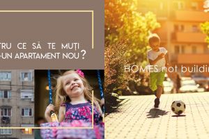 De ce un apartament NOU? Construcţiile tinere, la capacitate funcţională maximă – un MOTIV pentru care să te muţi într-un apartament nou.