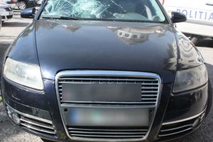 A omorât un om cu maşina, dar a fugit de la locul accidentului