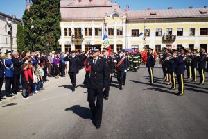 La mulţi ani, salvatorilor! Ziua Pompierilor, sărbătorită la Năsăud