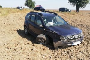IPJ Tulcea, despre accidentul produs pe DN 22 A