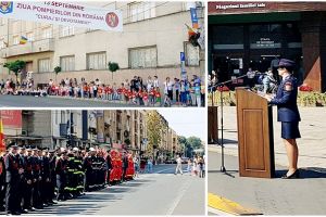 VIDEO&FOTO. Ziua Pompierilor din România, celebrată la Satu Mare