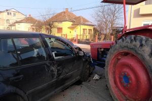 ACCIDENT GRAV pe un drum din judeţ! O persoană ÎNCARCERATĂ
