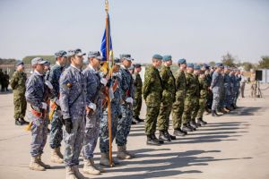 Ceremonia de certificare NATO a detasamentului Canadian la Baza 57 Aeriana Mihail Kogalniceanu (galerie foto)