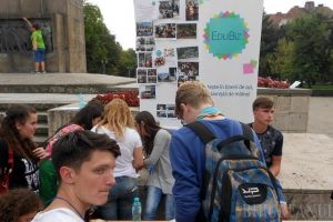 EduFest în Oradea: Elevii şi studenţii, invitaţi în Parcul 1 Decembrie, la o întâlnire cu companiile locale