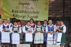 FOTO: Convieţuirea paşnică dintre etnii, evidenţiată la Zilele Comunei Suplac