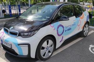 Primul serviciu de car sharing 100% electric lansat luni de Primaria Constanta