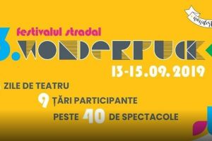 Festivalul WonderPuck 3, la Cluj Napoca şi Bonţida
