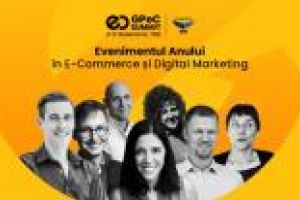 GPeC SUMMIT isi anunta startul: pe 4-5 noiembrie are loc evenimentul-cheie de E-Commerce si Digital Marketing al toamnei