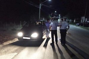 Șofer mort de beat prins la volan în judeţ. Alcoolemie enormă