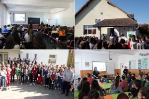 #10 PENTRU SIGUANȚĂ: Elevi din 6 unităţi din Alba Iulia şi Cugir au participat la lecţii de preveţie a pericolelor