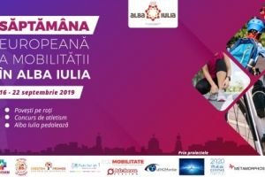 6-22 septembrie: Săptămâna Europeană a Mobilităţii la Alba Iulia. Programul evenimentelor