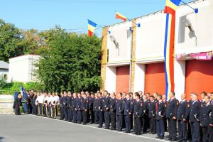 Pompierii gălăţeni au sărbătorit astăzi, 13 septembrie, Ziua Pompierilor din România