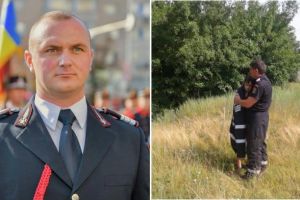 FOTO. Un salvator din ALBA, ales POMPIERUL ANULUI din România: Și-a pus viaţa în pericol pentru a salva de la înec o fetiţă luată de o viitură puternică