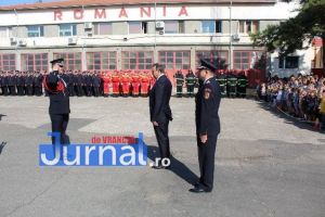 FOTO: Pompierii vrânceni au celebrat Ziua Pompierilor din România