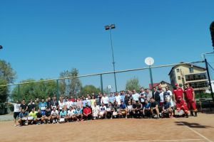 Au fost premiaţi câştigătorii Campionatului de Tenis al MAI
