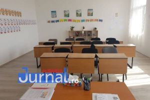 Școala din Ivănceşti, al cărei acoperiş a fost mistuit de flăcări, a fost refăcută