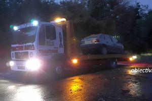 Ialomiţa: Două persoane şi-au pierdut viaţa într-un accident rutier la ieşire din Slobozia spre Bucu