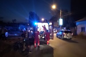FOTO Accident şocant la Botoşani! Doi motociclişti răniţi grav. Unul a rămas fără un picior