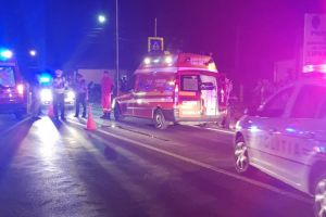 Accident grav vineri seara, la Lipanesti. O femeie a fost spulberata pe trecere de un sofer de 85 de ani