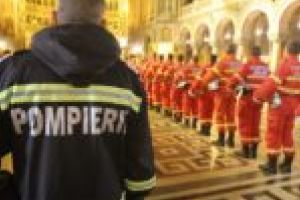 FOTO. Salvatorii în roşu, celebraţi la Timişoara! Ziua Pompierilor, sărbătorită cu alai!
