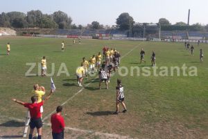 Rugbystii de la Tomitanii Constanta joaca in SuperLiga cu CSA Steaua
