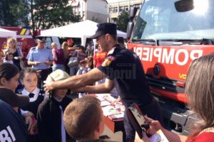 Ziua Pompierilor a fost marcată în centrul municipiului Rădăuţi