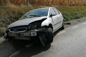 Trei victime şi pagube materiale, în urma unor accidente provocate de şoferi băuţi