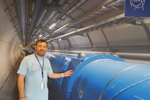 Vizită de lucru a unui universitar sucevean, la CERN în Elveţia