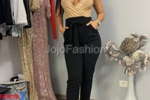Salopete de damă elegante sau casual pentru orice anotimp de la JojoFashion