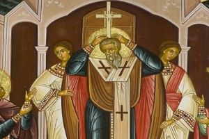 14 septembrie – Înălţarea Sfintei Cruci, singura sărbătoare în care se ţine post aspru
