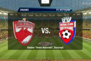 Astăzi: Dinamo Bucureşti- FC Botoşani