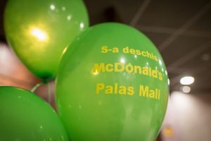 McDonald’s inaugurează la Iaşi restaurantul cu numărul 80