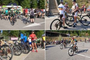 FOTO/LIVE VIDEO: Peste 180 de persoane participă la „Mamut Bike Race” 2019, una dintre cele mai spectaculoase competiţii de ciclism