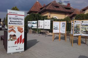 Întâlnire fructuoasă a arhitecţilor din ţară şi străinătate în cadrul Retrospectivei Anualelor de Arhitectură