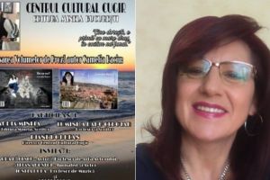 Sâmbătă, 14 septembrie:  Dublă lansare de carte la Centrul Cultural din Cugir. Volumul „De ce eu?”, roman autobiografic şi „Poveşti de pe la noi”, scrise de Camelia Baciu