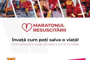 Maratonul Resuscitarii ajunge astazi la Constanta