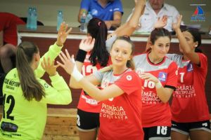 Handbalistele de la CSU Neptun, punctaj maxim in Divizia A. Au trecut, in deplasare, si de HC Dinamo Bucuresti