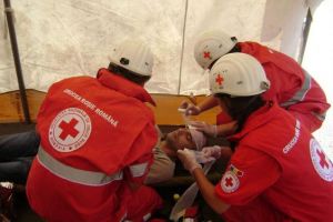 14 septembrie 2019 – Ziua mondială de prim ajutor: Crucea Roşie Română oferă cursuri pentru voluntarii binevoitori