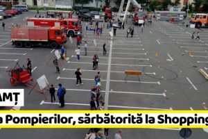 NEAMȚ: Ziua Pompierilor, sărbătorită la Shopping City Piatra-Neamţ duminică, 15 septembrie