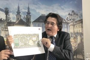 Parc nou de 4 hectare cu fântână şi alei cu piste de biciclete în Dâmboviţa, ultimul vis al lui Robu