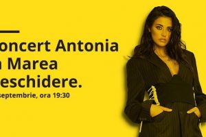 Un complex comercial din Botoşani şi-a schimbat numele. Antonia susţine un concert pentru promovarea acestuia