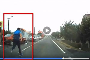 VIDEO. EROUL ZILEI. Şoferul care a sărit imediat să salveze victimele de la Botiz