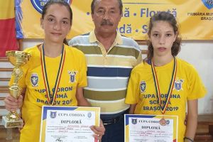 Spadasinii de la LPS Bihorul, cinci medalii la Cupa Internaţională de Scrimă „Corona