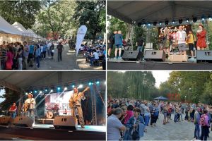 FOTO/VIDEO. Petrecere pe cinste în Grădina Romei. Mâncare, concerte şi o super tombolă