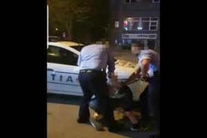 Eliberat recent din penitenciar, un tânăr a fost prins drogat la volanul unei maşini furate