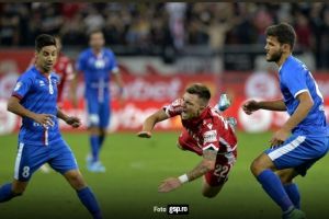 FOTO FC Botoşani scoate un egal pe Naţional Arena contra lui Dinamo