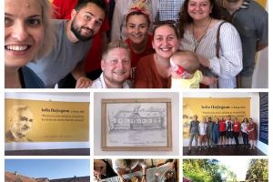 JCI Cluj a ajutat la inaugurarea Centrului Cultural „Iuliu Haţieganu” din satul Dârja