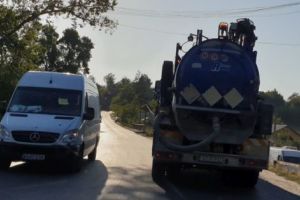 Sub pământ SRL pe DN67B